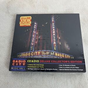 Joe Bonamassa Live at Radio City Music Hall [CD/DVD] New Still Sealed